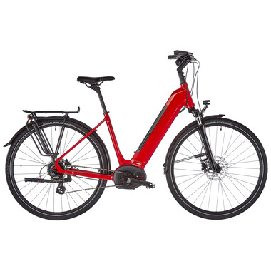 Bicicleta de paseo eléctrica KALKHOFF ENDEAVOUR 3.B MOVE 500 WAVE Rojo 2019 0